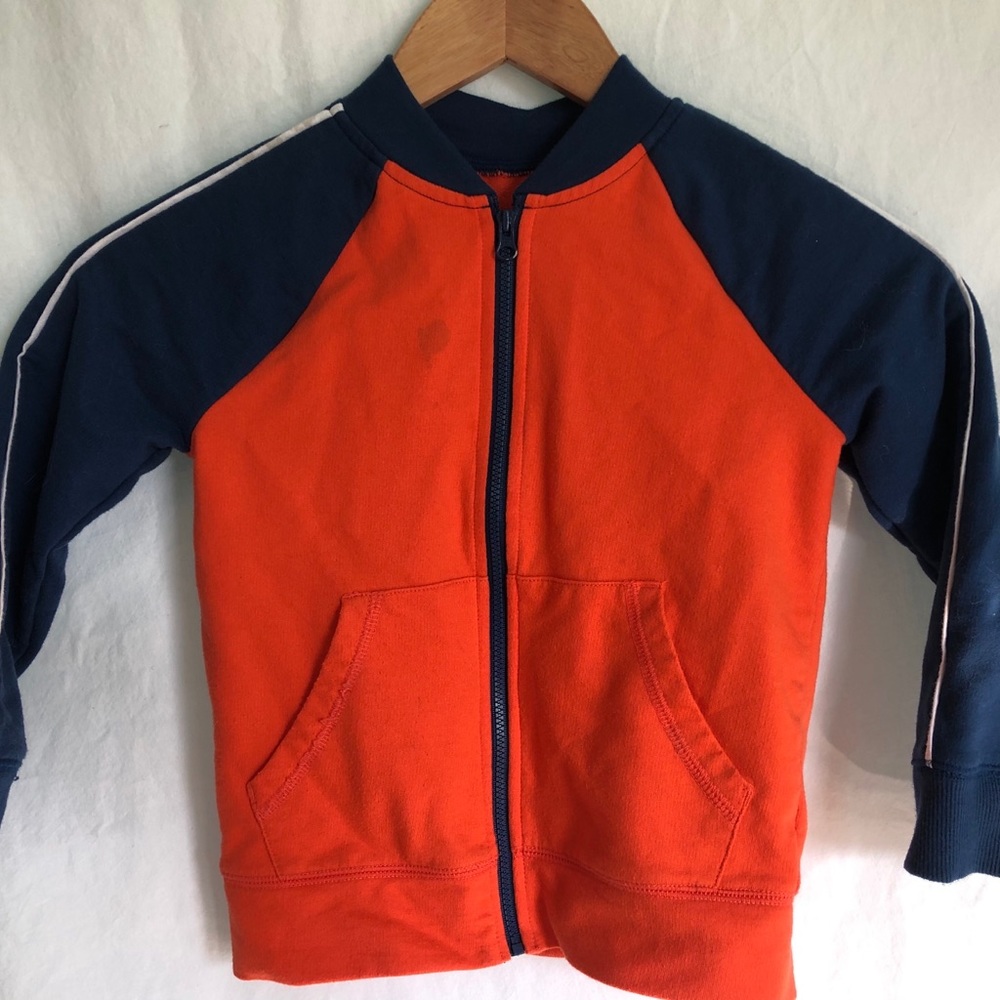 Jumping Beans Boys’ (size 5T) Zip-Up Jacket